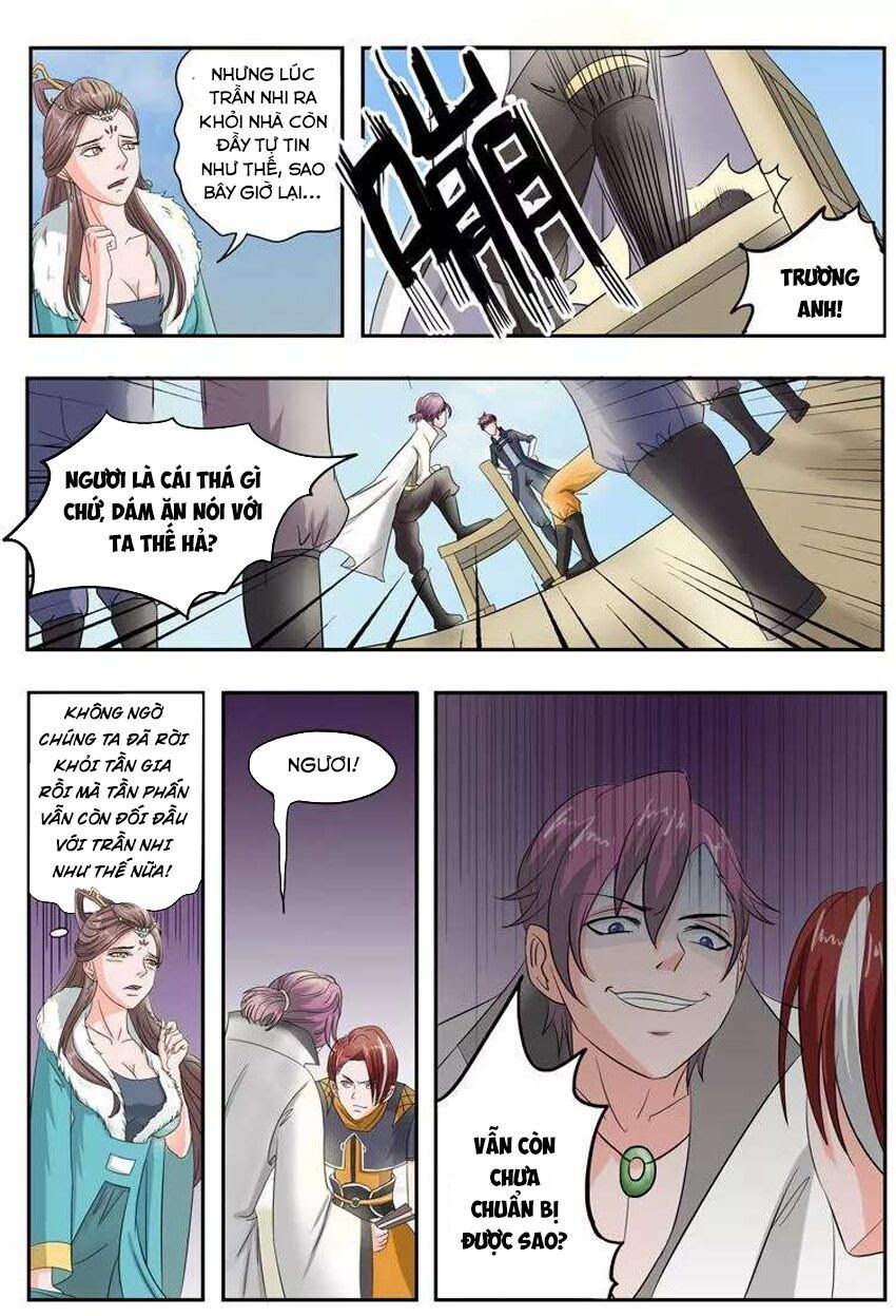 đọc truyện Võ Thần Chúa Tể Chương 80 ảnh 6 tại Thiên Thai Truyện