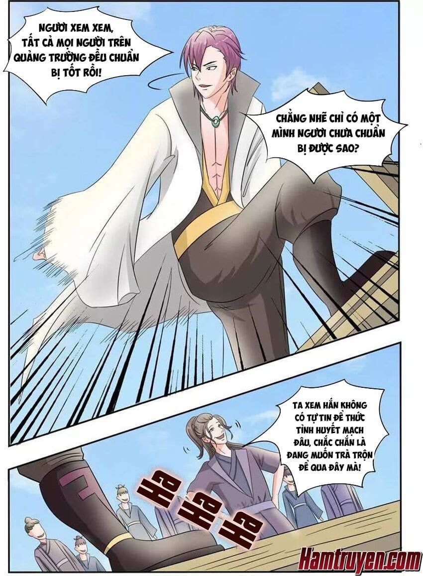 đọc truyện Võ Thần Chúa Tể Chương 80 ảnh 7 tại Thiên Thai Truyện