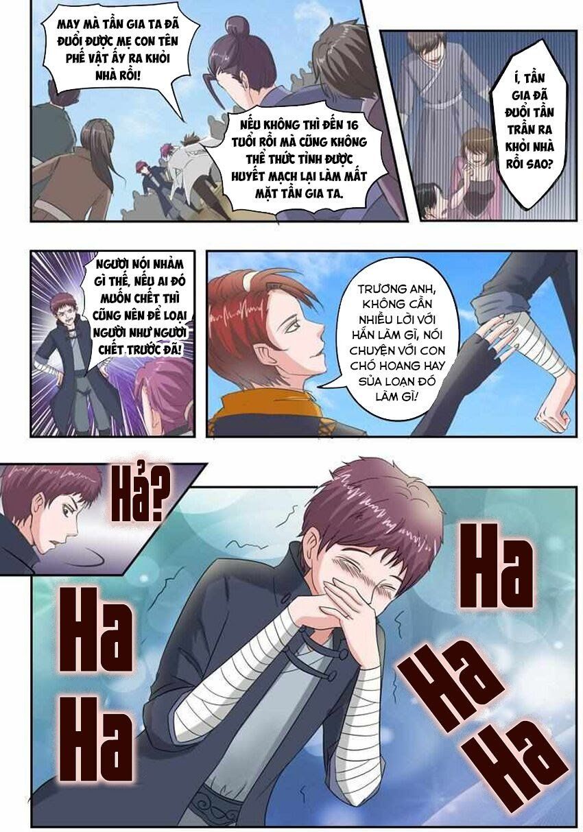 đọc truyện Võ Thần Chúa Tể Chương 80 ảnh 8 tại Thiên Thai Truyện