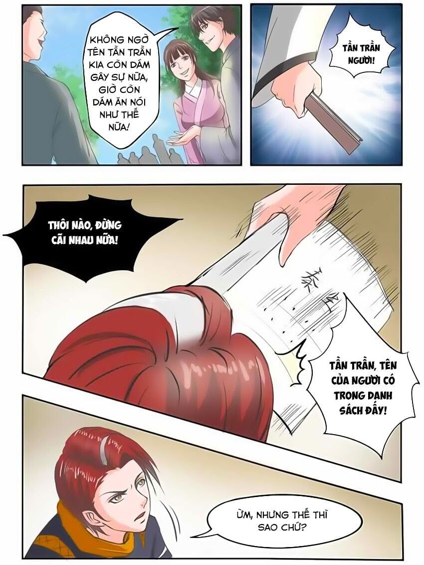 đọc truyện Võ Thần Chúa Tể Chương 80 ảnh 9 tại Thiên Thai Truyện