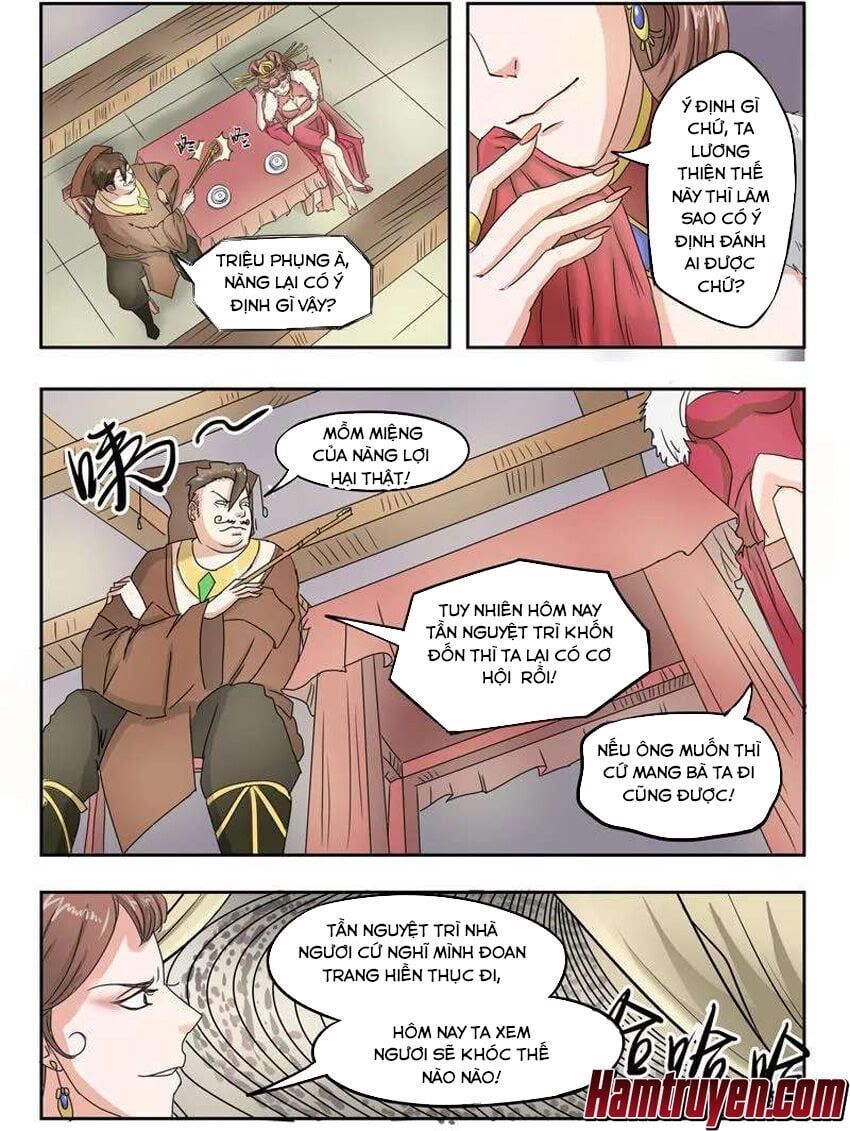 đọc truyện Võ Thần Chúa Tể Chương 80 ảnh 11 tại Thiên Thai Truyện