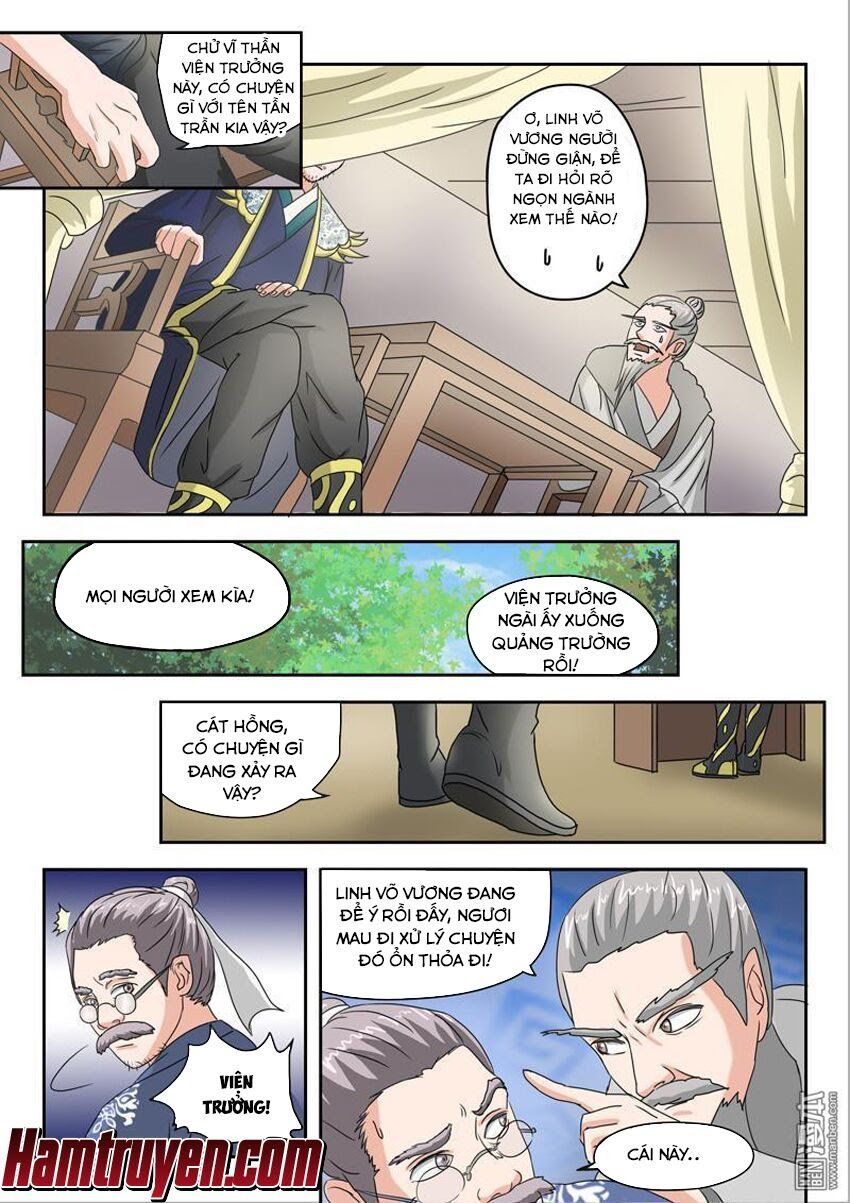 đọc truyện Võ Thần Chúa Tể Chương 81 ảnh 3 tại Thiên Thai Truyện