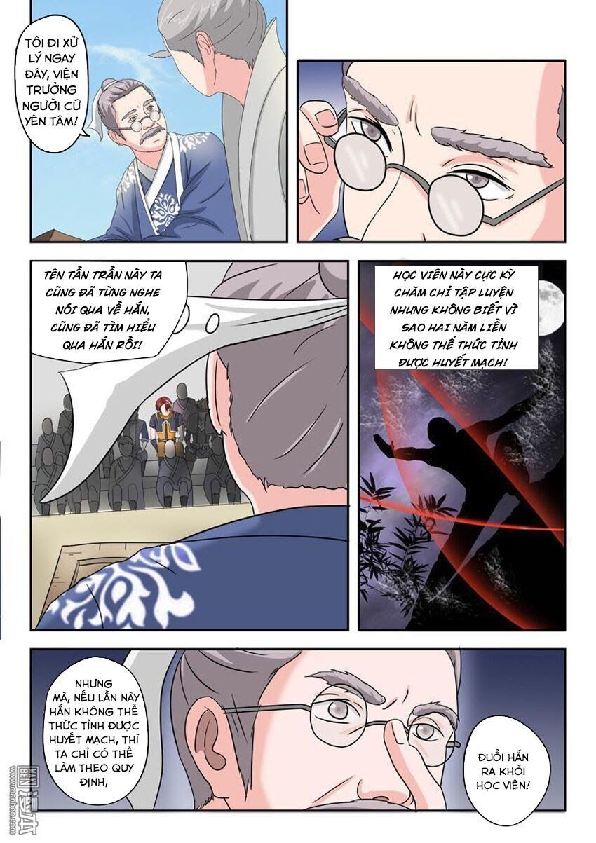 đọc truyện Võ Thần Chúa Tể Chương 81 ảnh 4 tại Thiên Thai Truyện