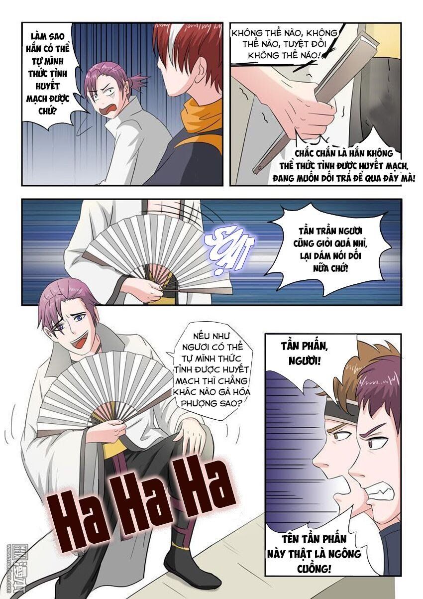 đọc truyện Võ Thần Chúa Tể Chương 81 ảnh 6 tại Thiên Thai Truyện