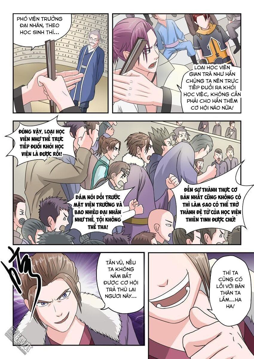 đọc truyện Võ Thần Chúa Tể Chương 81 ảnh 7 tại Thiên Thai Truyện