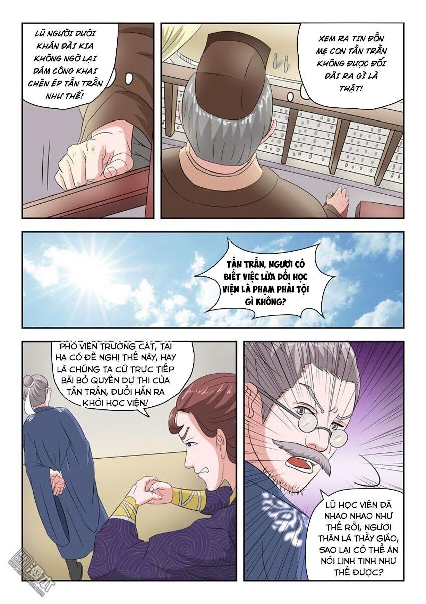 đọc truyện Võ Thần Chúa Tể Chương 81 ảnh 8 tại Thiên Thai Truyện