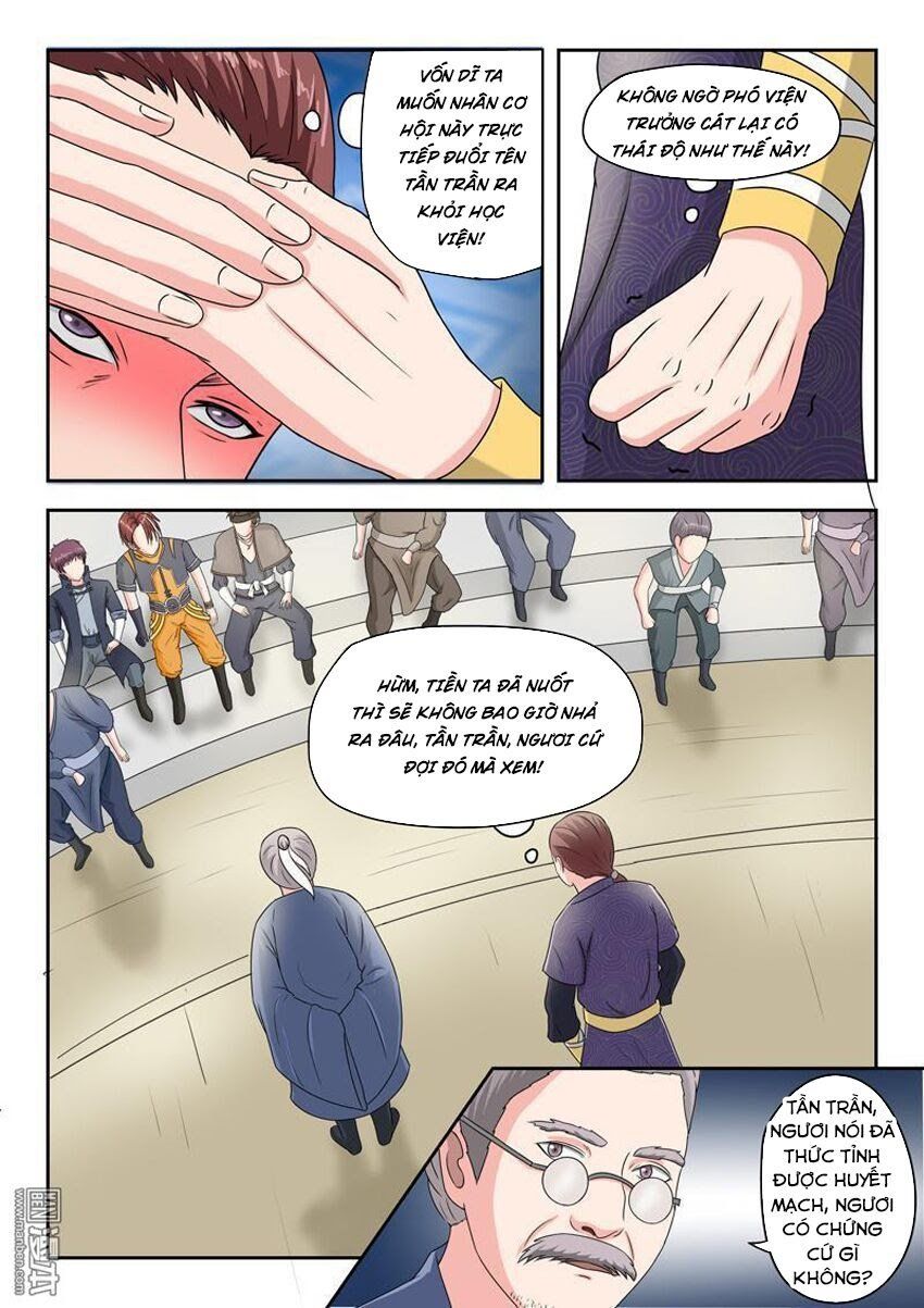 đọc truyện Võ Thần Chúa Tể Chương 81 ảnh 9 tại Thiên Thai Truyện