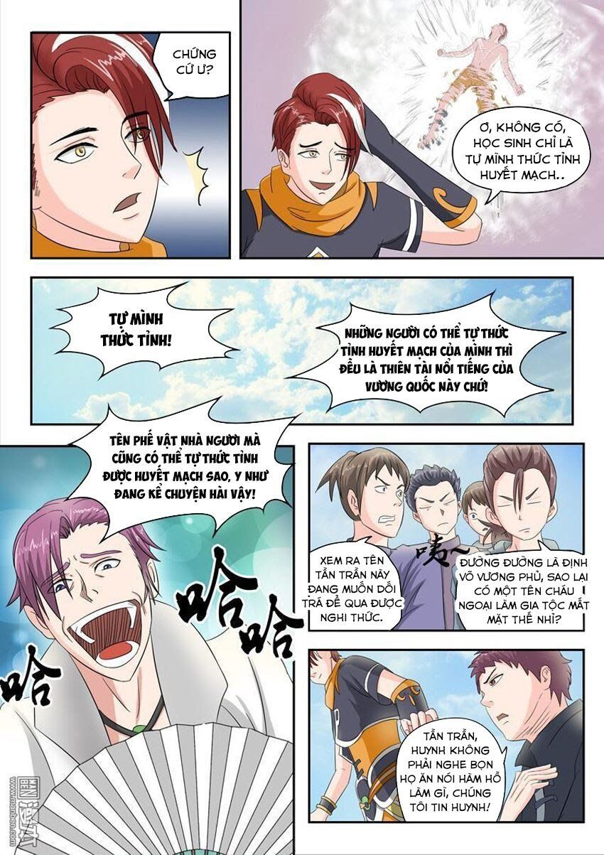 đọc truyện Võ Thần Chúa Tể Chương 81 ảnh 10 tại Thiên Thai Truyện