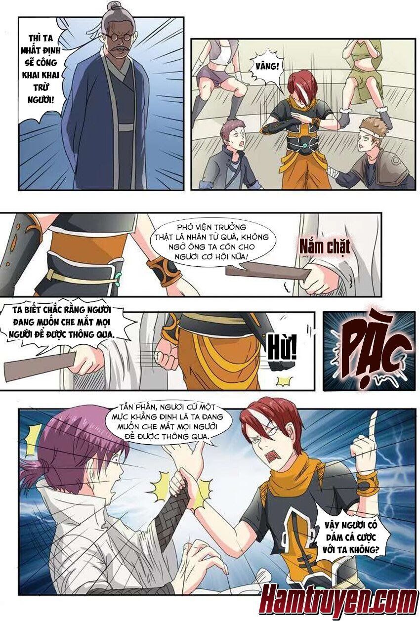 đọc truyện Võ Thần Chúa Tể Chương 82 ảnh 4 tại Thiên Thai Truyện