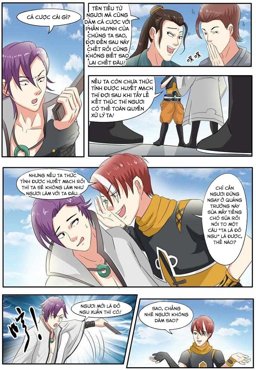 đọc truyện Võ Thần Chúa Tể Chương 82 ảnh 5 tại Thiên Thai Truyện