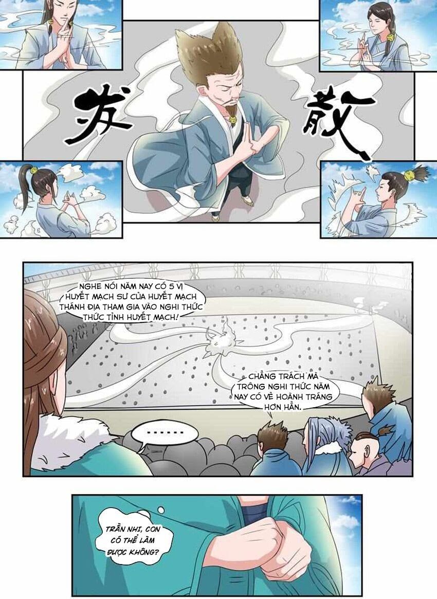 đọc truyện Võ Thần Chúa Tể Chương 82 ảnh 8 tại Thiên Thai Truyện