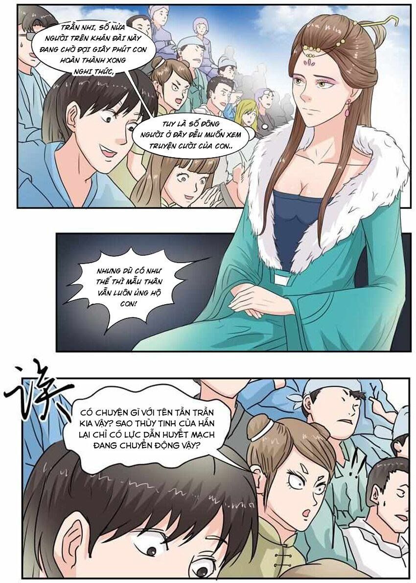 đọc truyện Võ Thần Chúa Tể Chương 82 ảnh 9 tại Thiên Thai Truyện