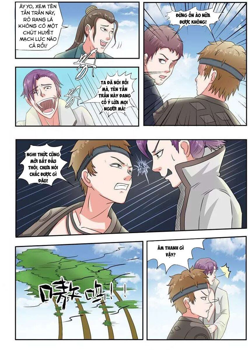 đọc truyện Võ Thần Chúa Tể Chương 82 ảnh 10 tại Thiên Thai Truyện