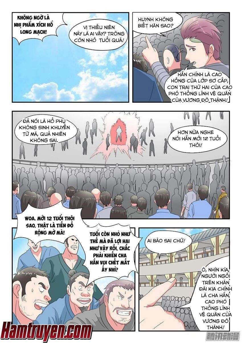 đọc truyện Võ Thần Chúa Tể Chương 83 ảnh 3 tại Thiên Thai Truyện