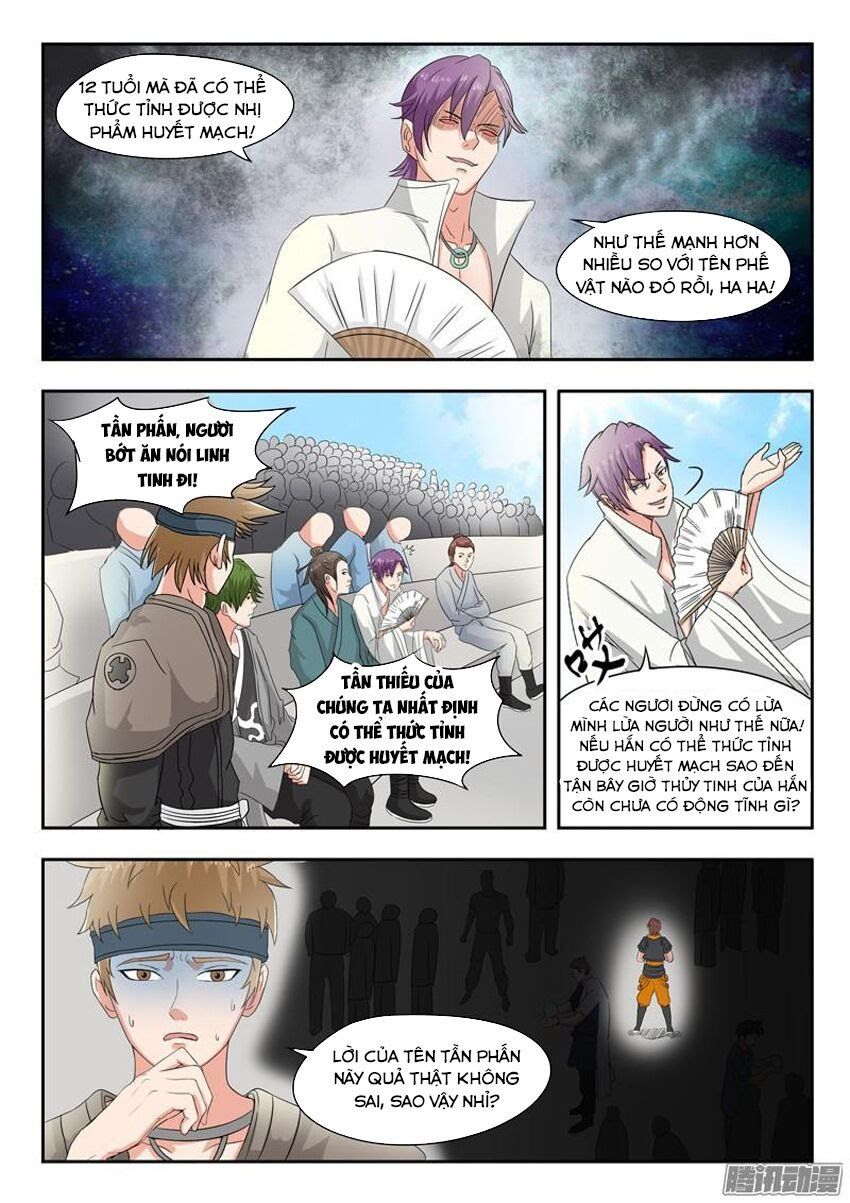 đọc truyện Võ Thần Chúa Tể Chương 83 ảnh 5 tại Thiên Thai Truyện