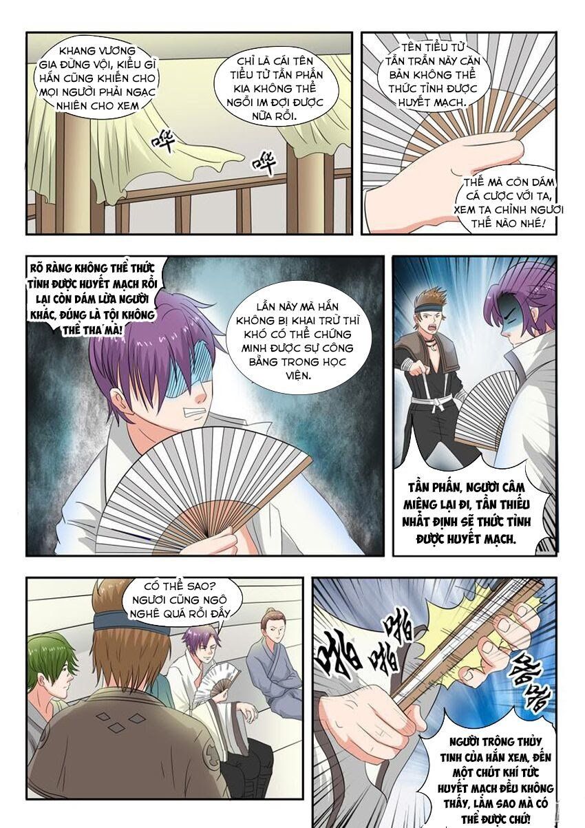 đọc truyện Võ Thần Chúa Tể Chương 83 ảnh 8 tại Thiên Thai Truyện