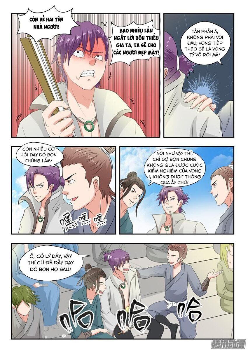 đọc truyện Võ Thần Chúa Tể Chương 83 ảnh 9 tại Thiên Thai Truyện