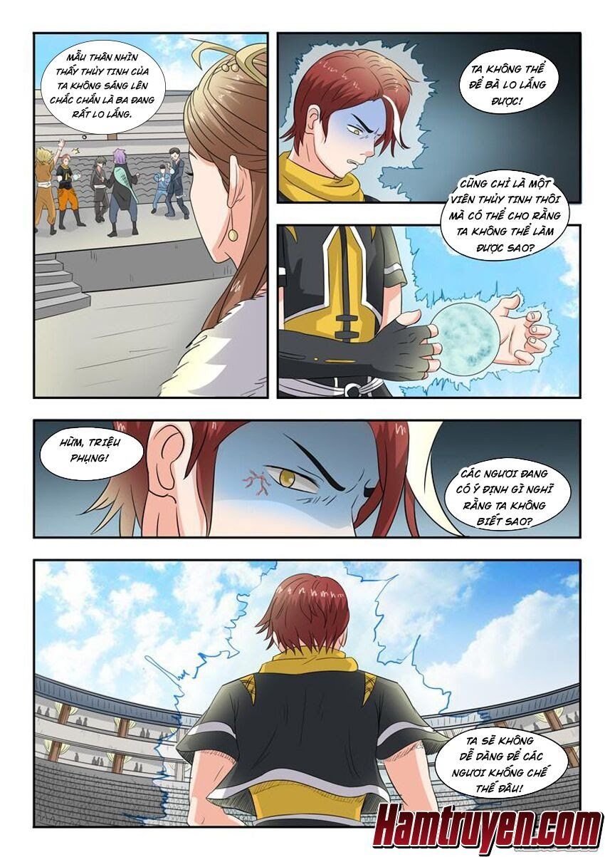 đọc truyện Võ Thần Chúa Tể Chương 83 ảnh 11 tại Thiên Thai Truyện