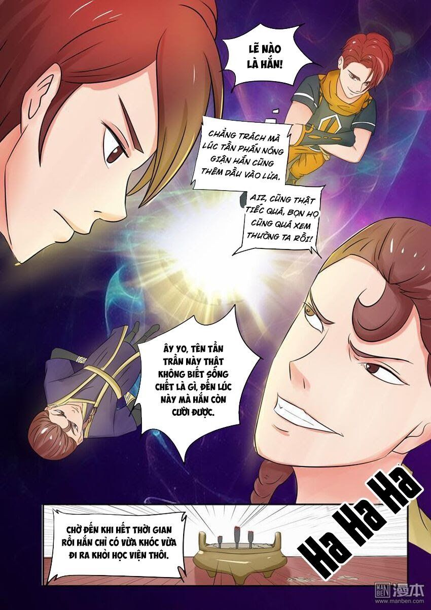 đọc truyện Võ Thần Chúa Tể Chương 84 ảnh 4 tại Thiên Thai Truyện