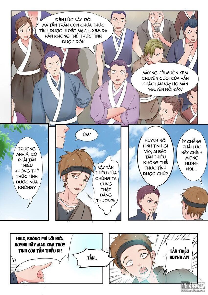 đọc truyện Võ Thần Chúa Tể Chương 84 ảnh 5 tại Thiên Thai Truyện