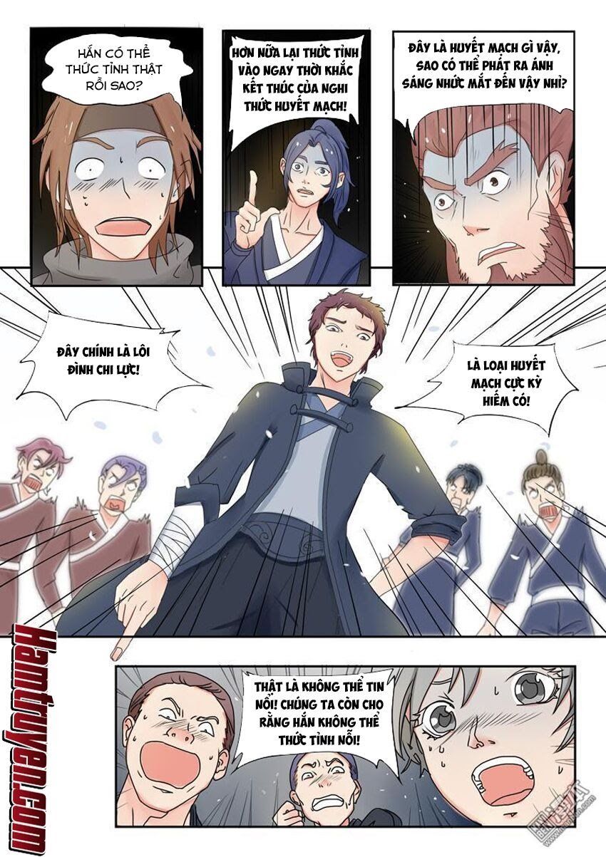 đọc truyện Võ Thần Chúa Tể Chương 84 ảnh 8 tại Thiên Thai Truyện