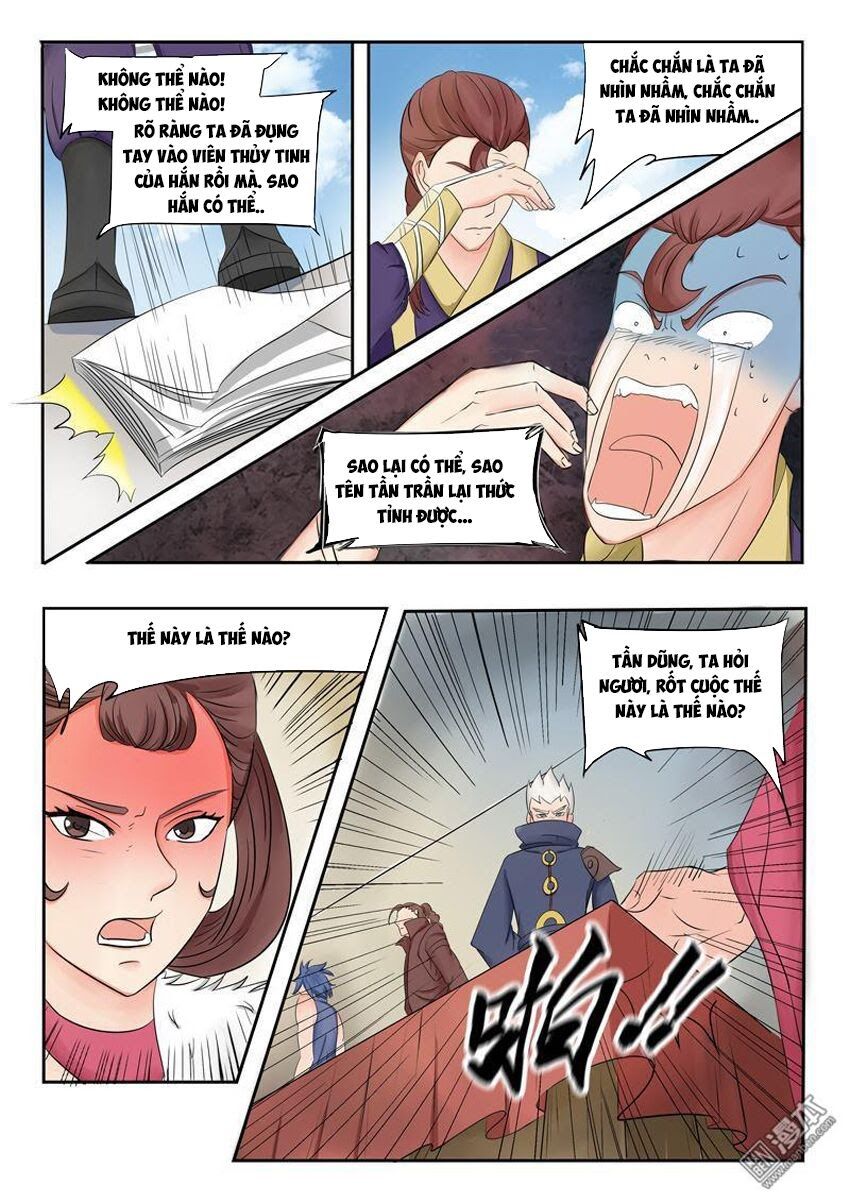 đọc truyện Võ Thần Chúa Tể Chương 84 ảnh 9 tại Thiên Thai Truyện