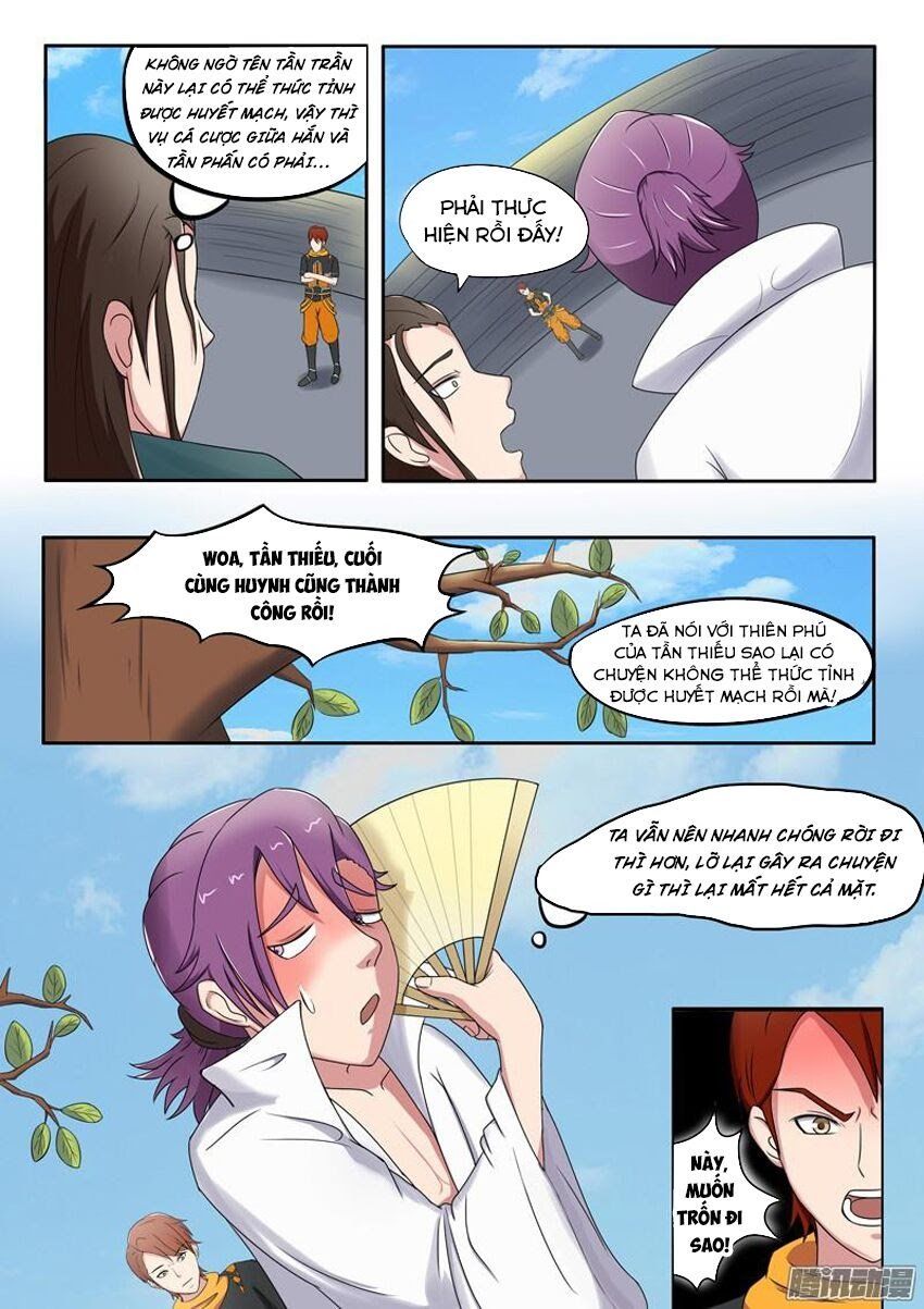 đọc truyện Võ Thần Chúa Tể Chương 85 ảnh 4 tại Thiên Thai Truyện