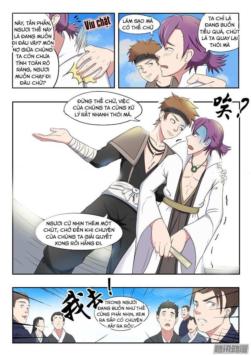 đọc truyện Võ Thần Chúa Tể Chương 85 ảnh 6 tại Thiên Thai Truyện