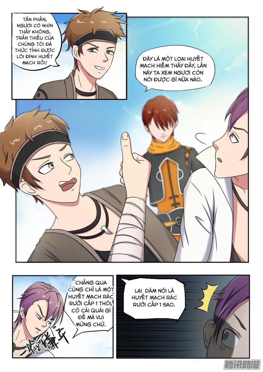 đọc truyện Võ Thần Chúa Tể Chương 85 ảnh 7 tại Thiên Thai Truyện