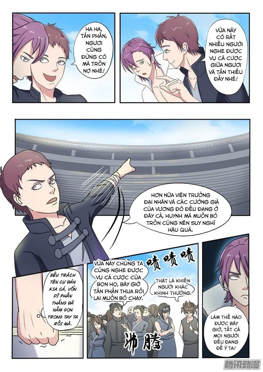 đọc truyện Võ Thần Chúa Tể Chương 85 ảnh 9 tại Thiên Thai Truyện