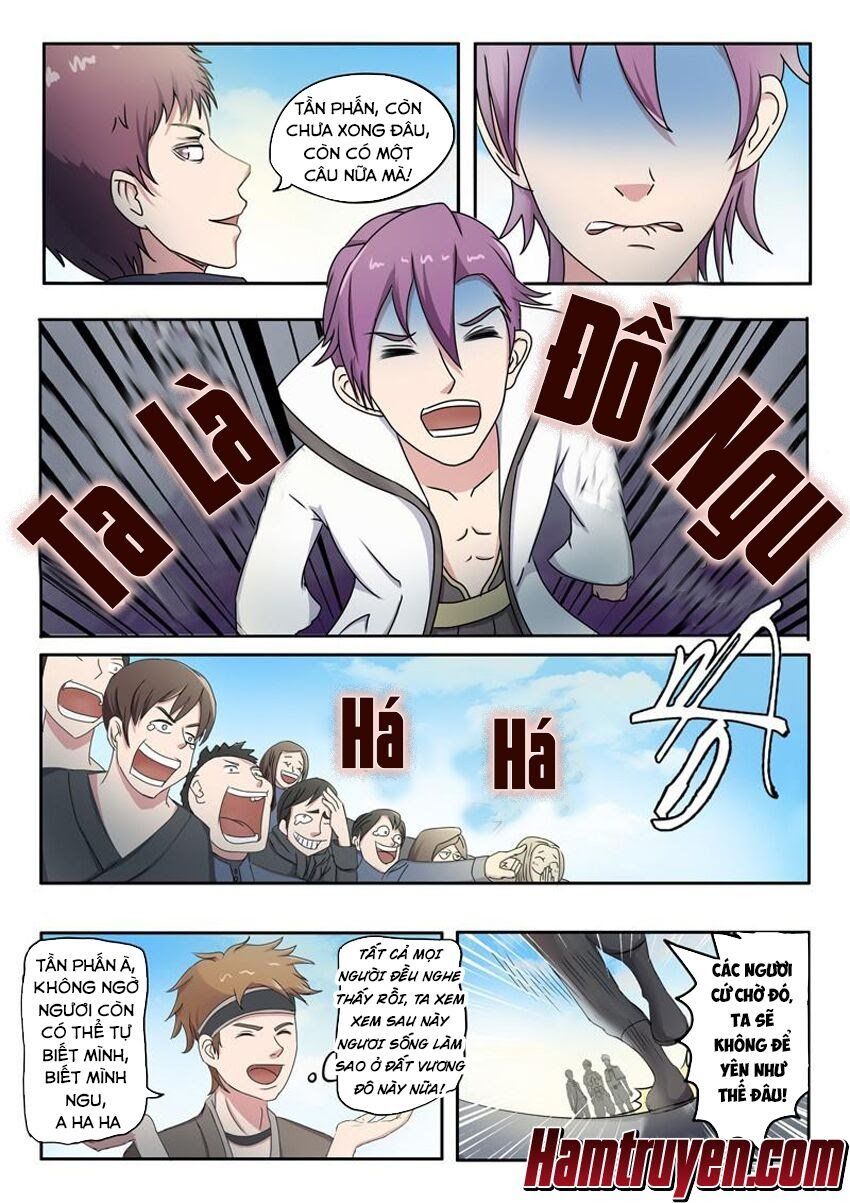 đọc truyện Võ Thần Chúa Tể Chương 85 ảnh 11 tại Thiên Thai Truyện