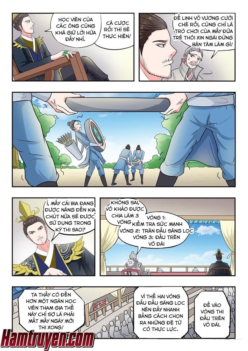 đọc truyện Võ Thần Chúa Tể Chương 86 ảnh 3 tại Thiên Thai Truyện