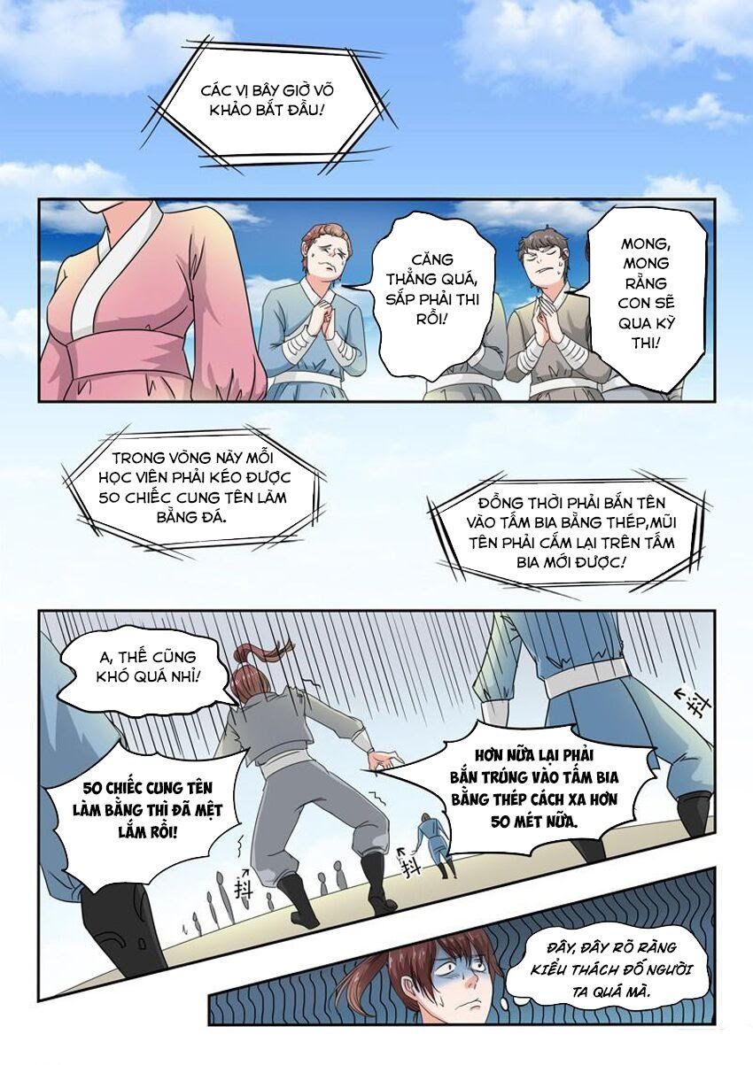 đọc truyện Võ Thần Chúa Tể Chương 86 ảnh 4 tại Thiên Thai Truyện