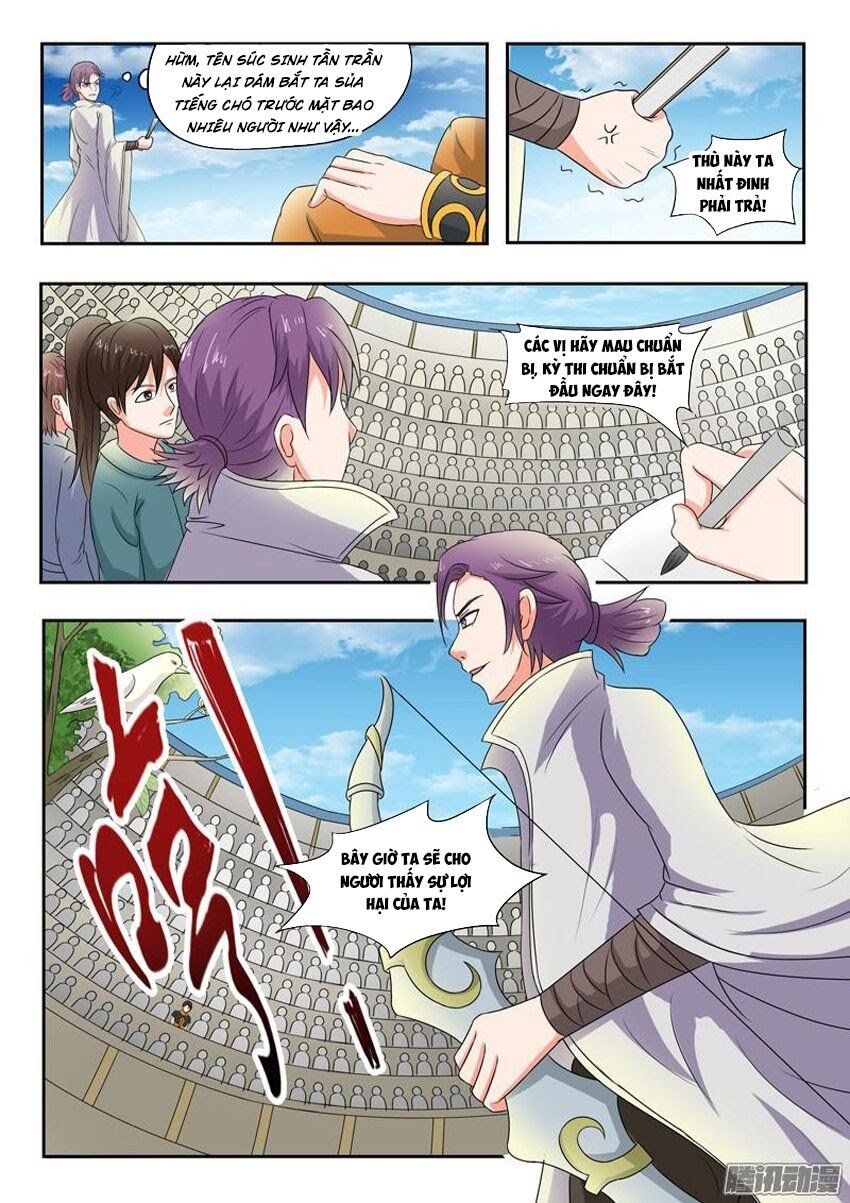 đọc truyện Võ Thần Chúa Tể Chương 87 ảnh 6 tại Thiên Thai Truyện