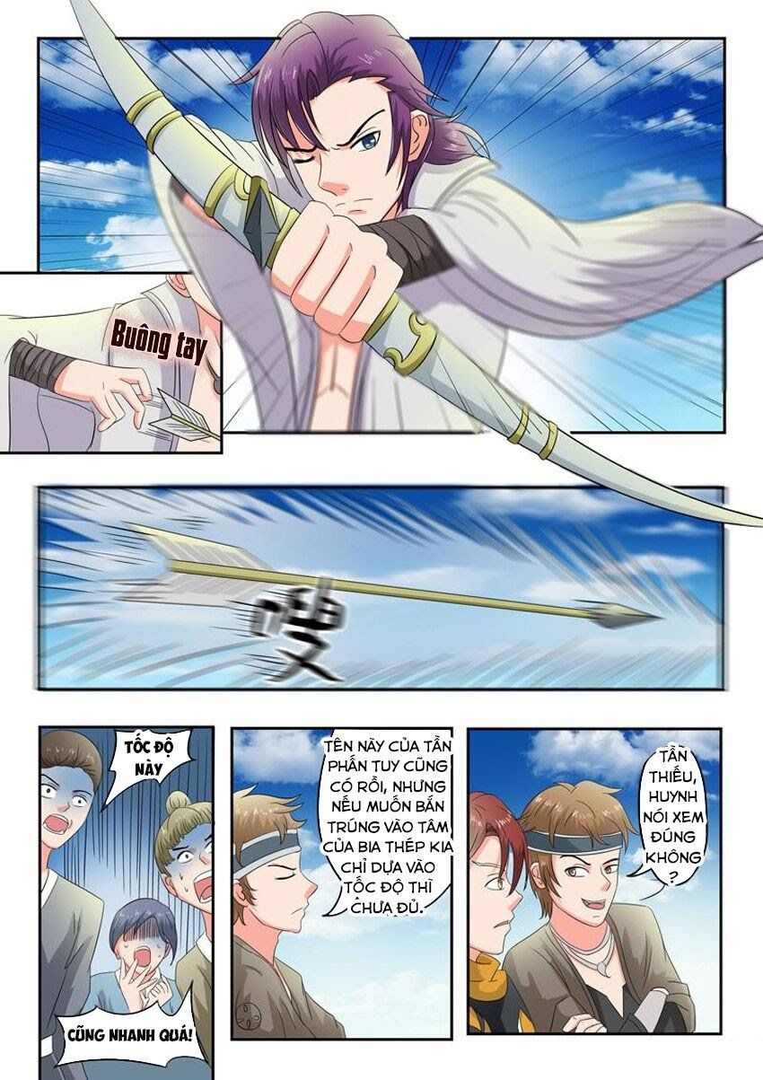 đọc truyện Võ Thần Chúa Tể Chương 87 ảnh 8 tại Thiên Thai Truyện