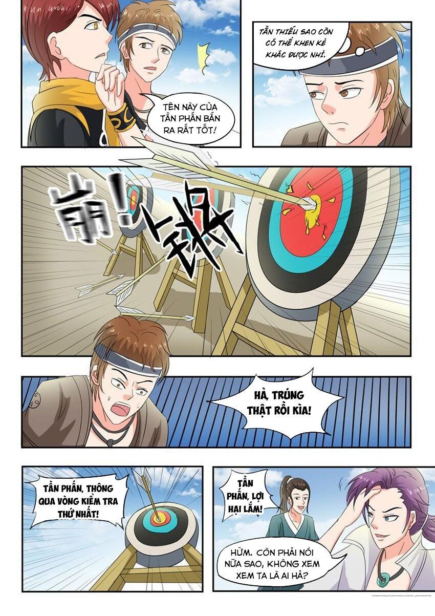 đọc truyện Võ Thần Chúa Tể Chương 87 ảnh 9 tại Thiên Thai Truyện