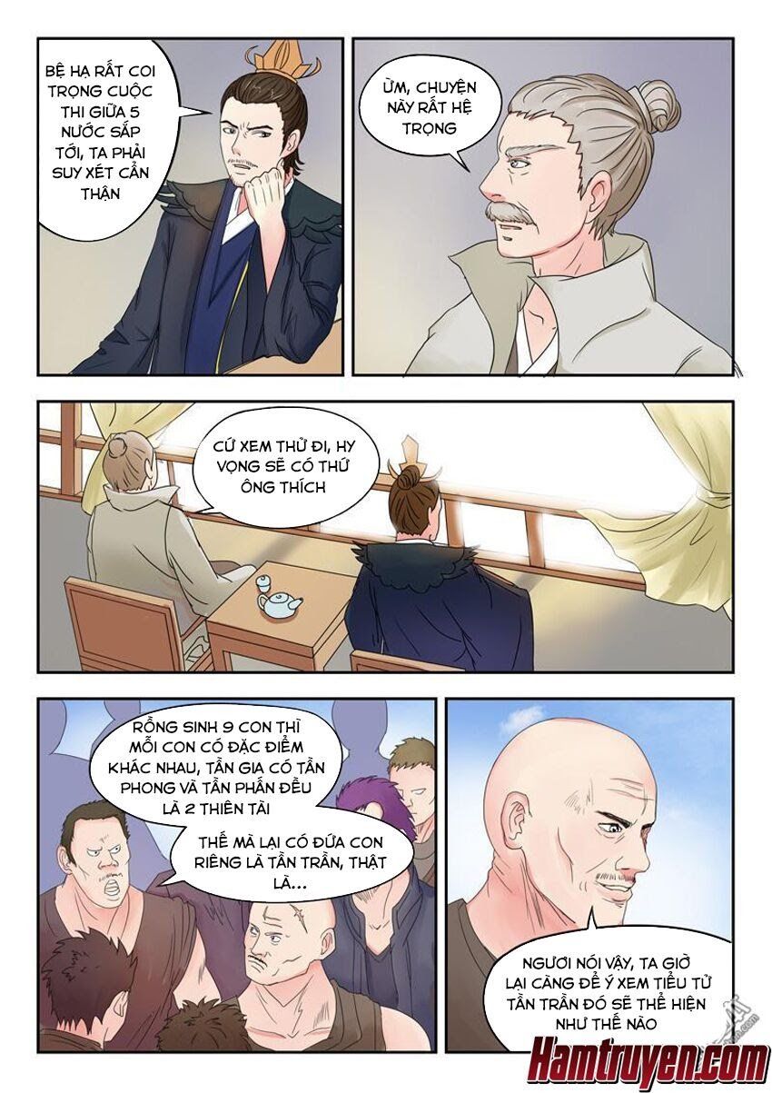 đọc truyện Võ Thần Chúa Tể Chương 88 ảnh 3 tại Thiên Thai Truyện