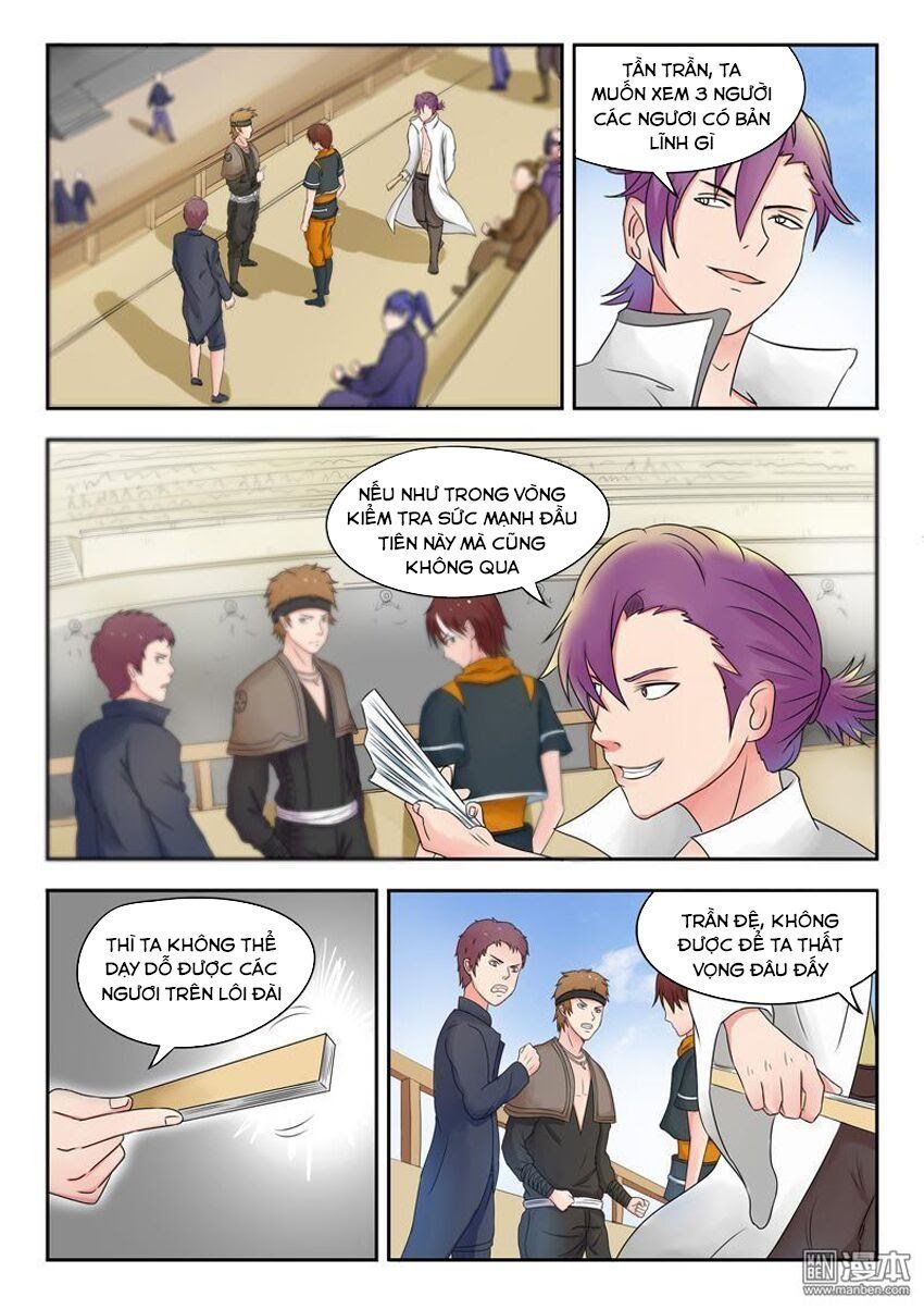 đọc truyện Võ Thần Chúa Tể Chương 88 ảnh 5 tại Thiên Thai Truyện