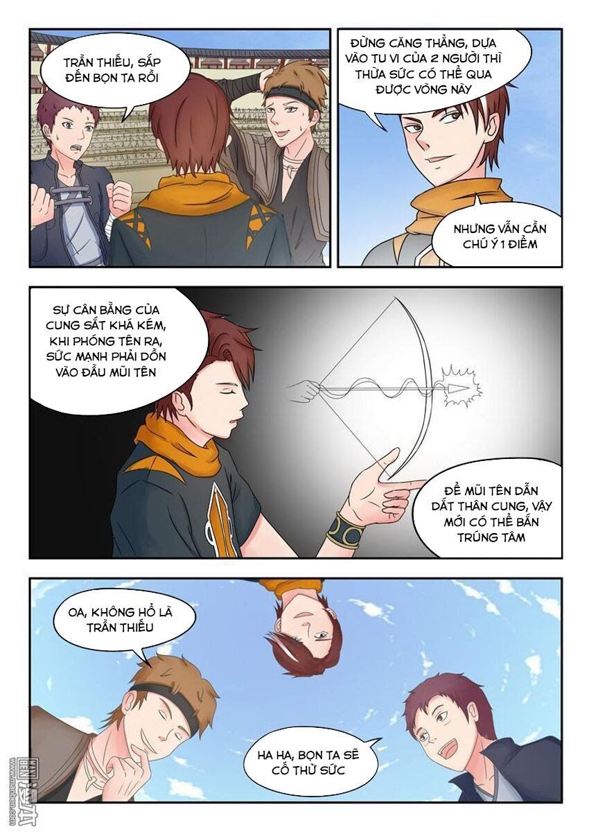 đọc truyện Võ Thần Chúa Tể Chương 88 ảnh 6 tại Thiên Thai Truyện