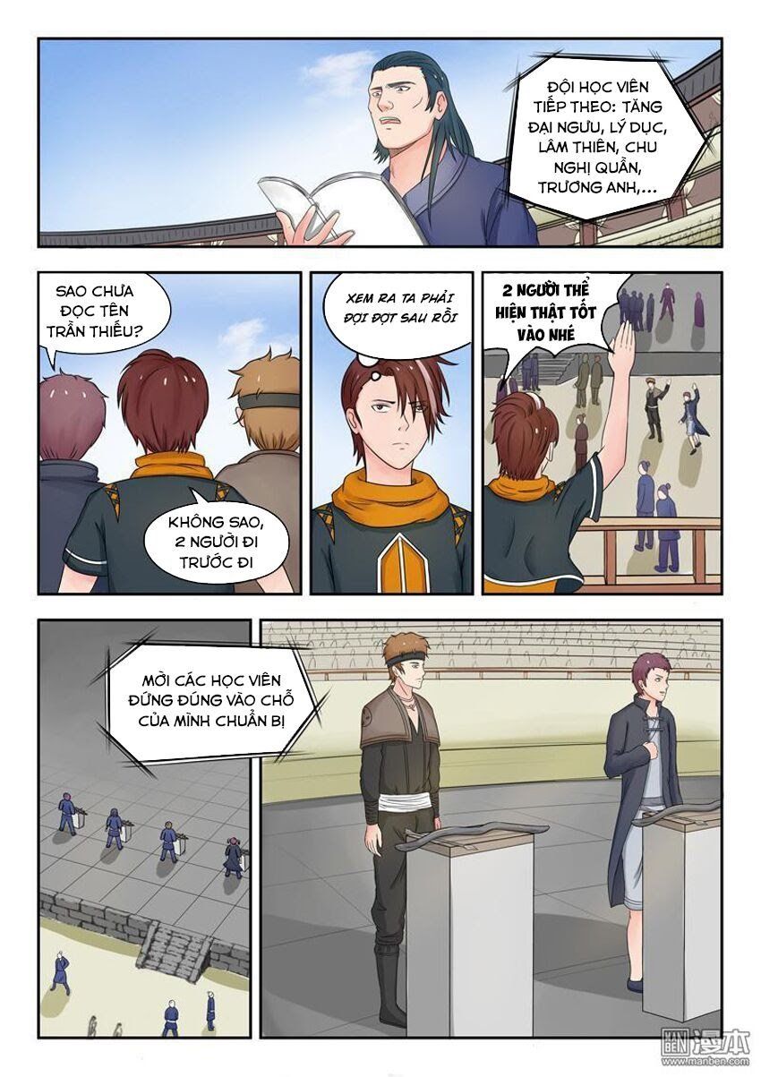 đọc truyện Võ Thần Chúa Tể Chương 88 ảnh 7 tại Thiên Thai Truyện