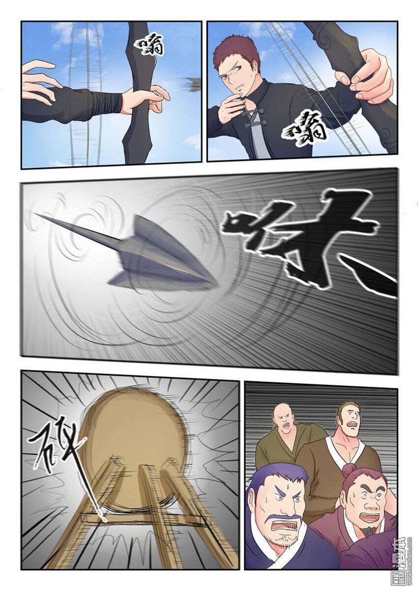 đọc truyện Võ Thần Chúa Tể Chương 88 ảnh 9 tại Thiên Thai Truyện