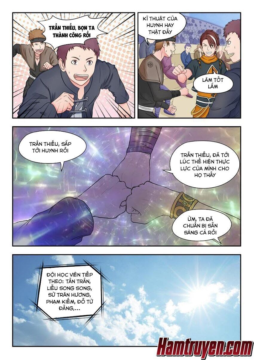 đọc truyện Võ Thần Chúa Tể Chương 88 ảnh 11 tại Thiên Thai Truyện