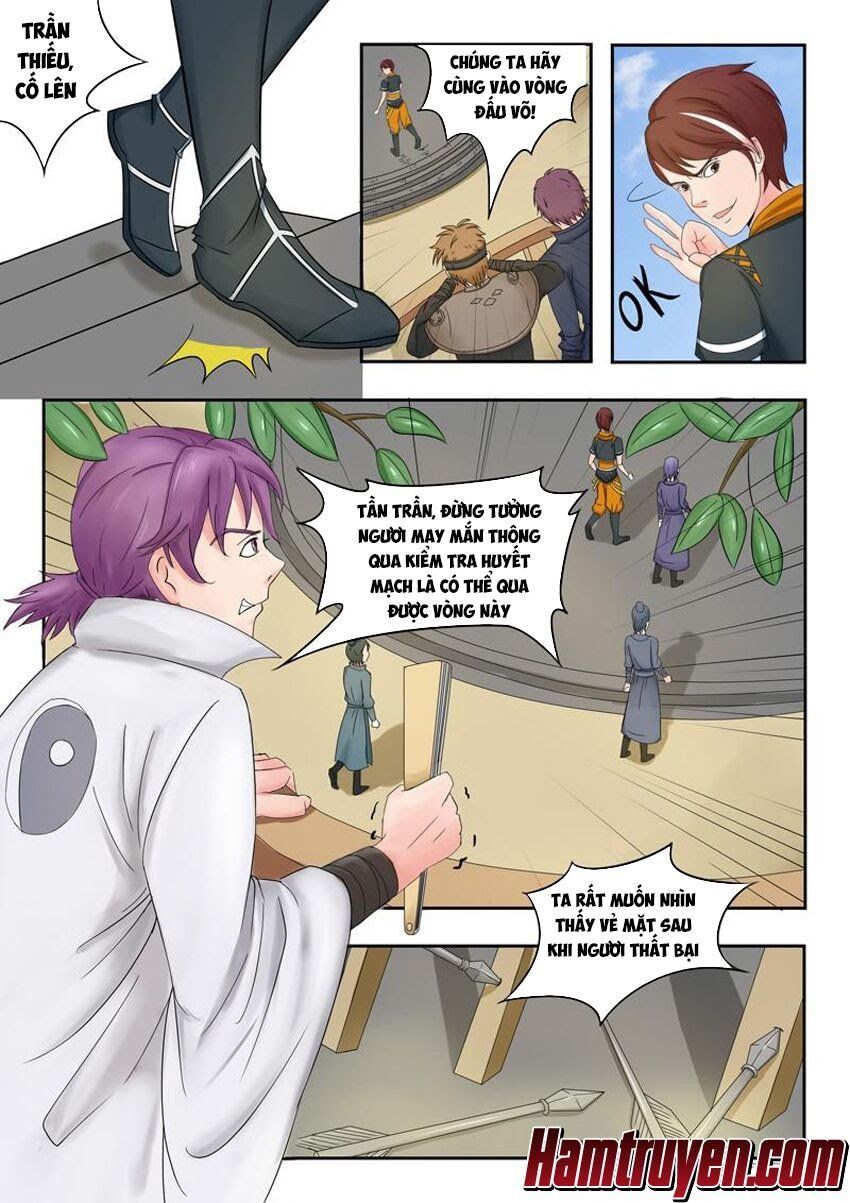 đọc truyện Võ Thần Chúa Tể Chương 89 ảnh 3 tại Thiên Thai Truyện