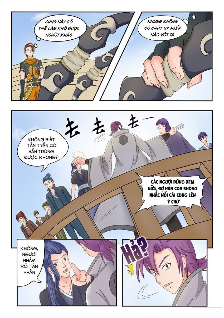 đọc truyện Võ Thần Chúa Tể Chương 89 ảnh 4 tại Thiên Thai Truyện