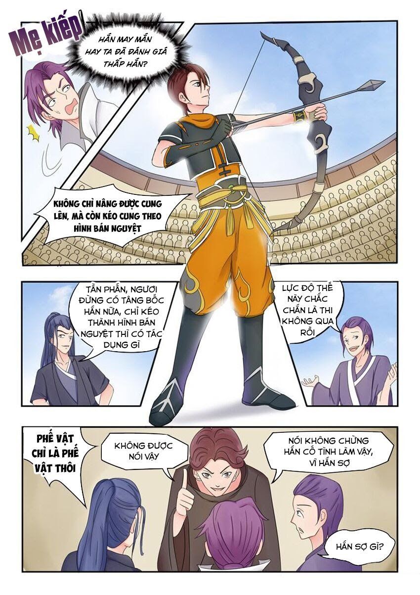 đọc truyện Võ Thần Chúa Tể Chương 89 ảnh 5 tại Thiên Thai Truyện