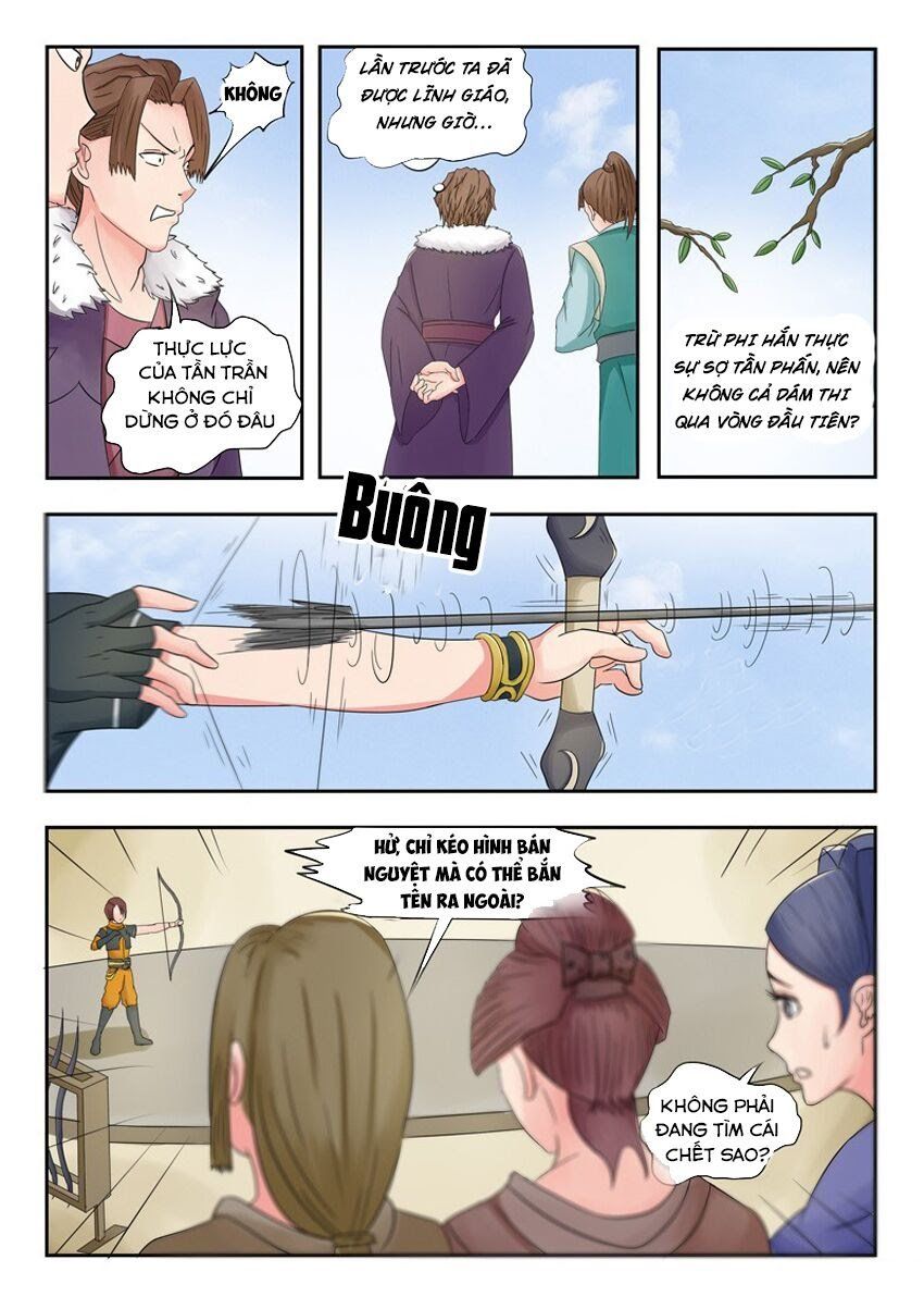 đọc truyện Võ Thần Chúa Tể Chương 89 ảnh 7 tại Thiên Thai Truyện