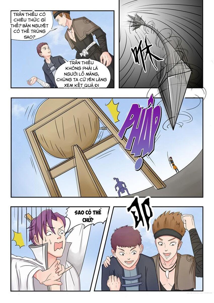 đọc truyện Võ Thần Chúa Tể Chương 89 ảnh 8 tại Thiên Thai Truyện