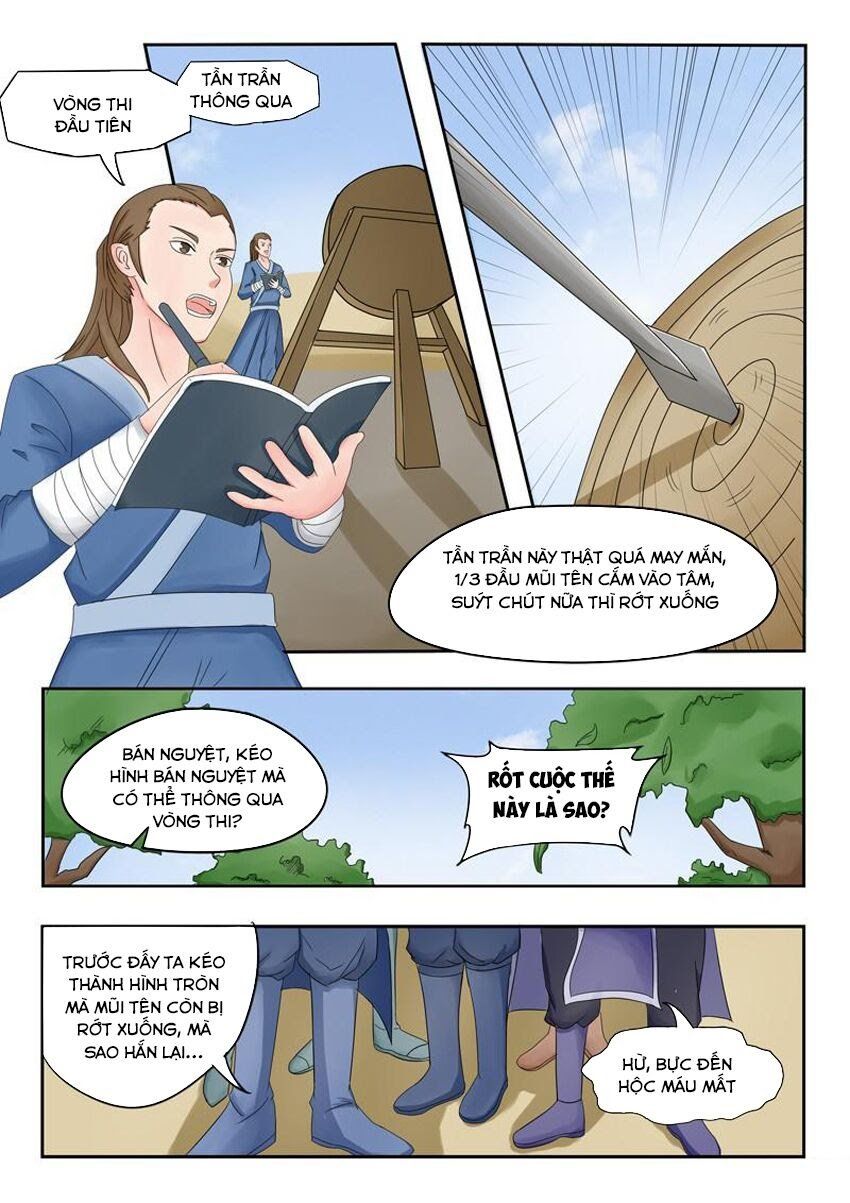 đọc truyện Võ Thần Chúa Tể Chương 89 ảnh 9 tại Thiên Thai Truyện