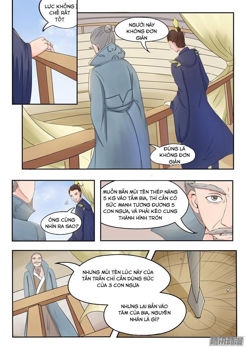 đọc truyện Võ Thần Chúa Tể Chương 89 ảnh 10 tại Thiên Thai Truyện