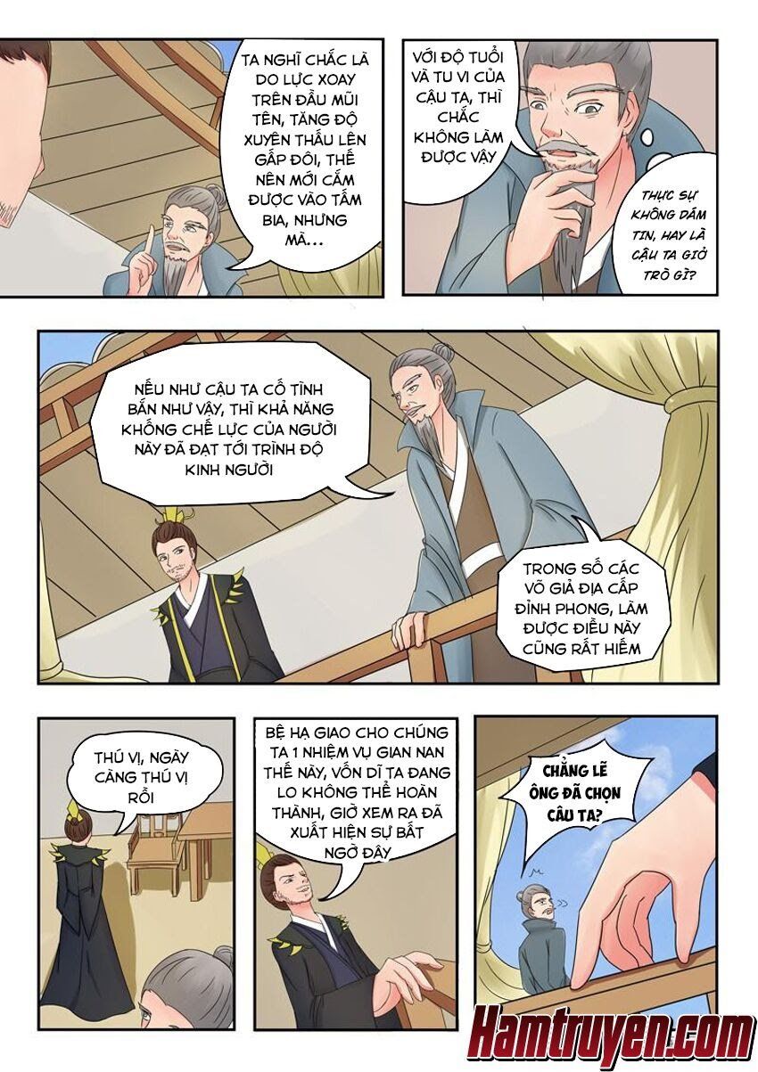 đọc truyện Võ Thần Chúa Tể Chương 89 ảnh 11 tại Thiên Thai Truyện